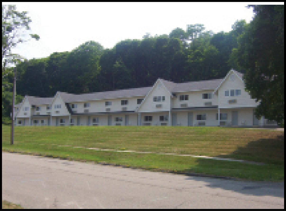 The Falls Motel Watkins Glen Dış mekan fotoğraf